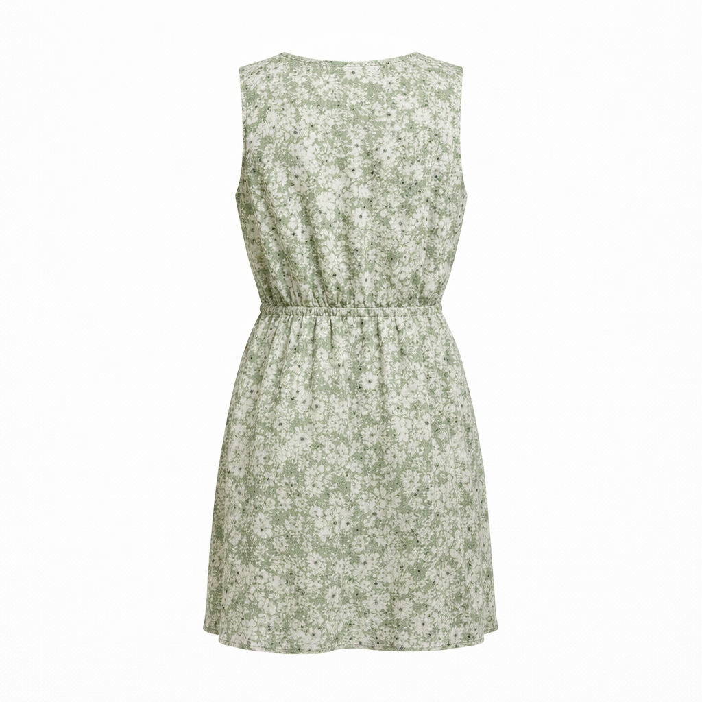 Breezy Knee-Length Dress | ICHI