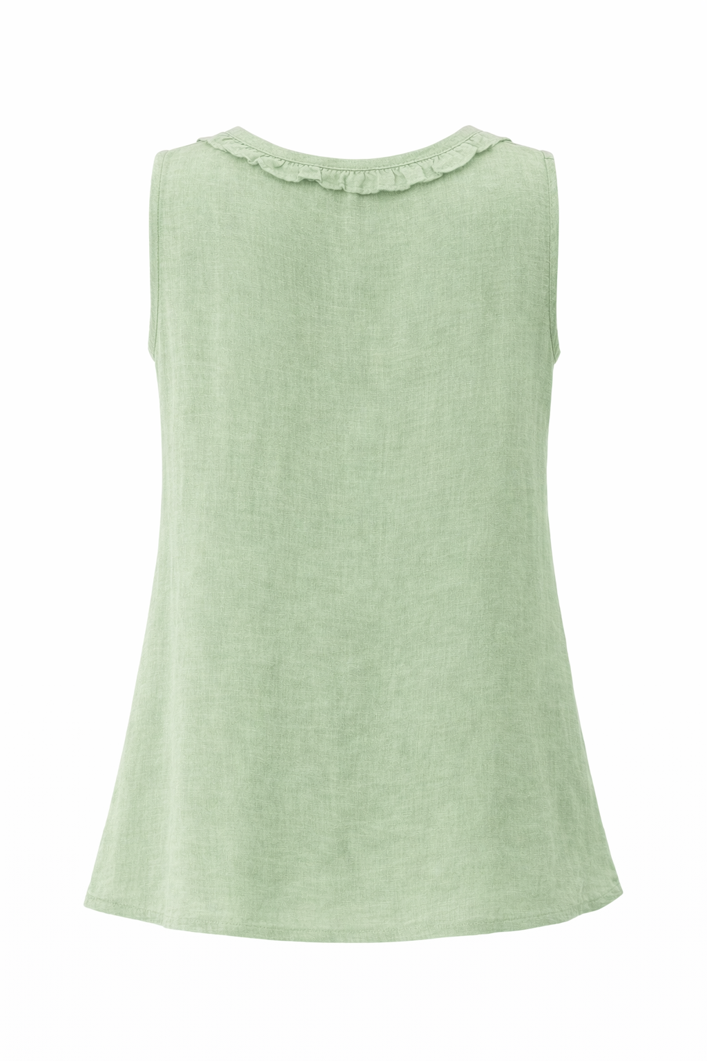 Juliet’s Frill Tank - Mint