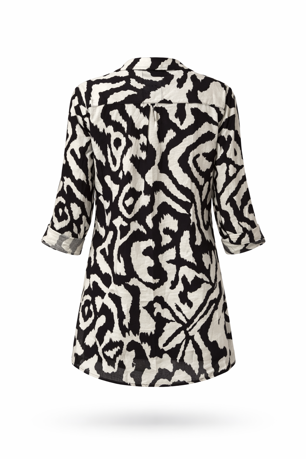 Black & White Patterned Topper/Jacket
