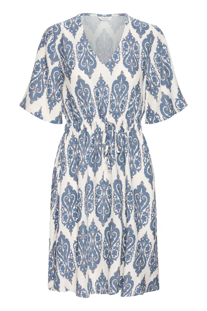 Women's Short Drawstring Dress | b.young
