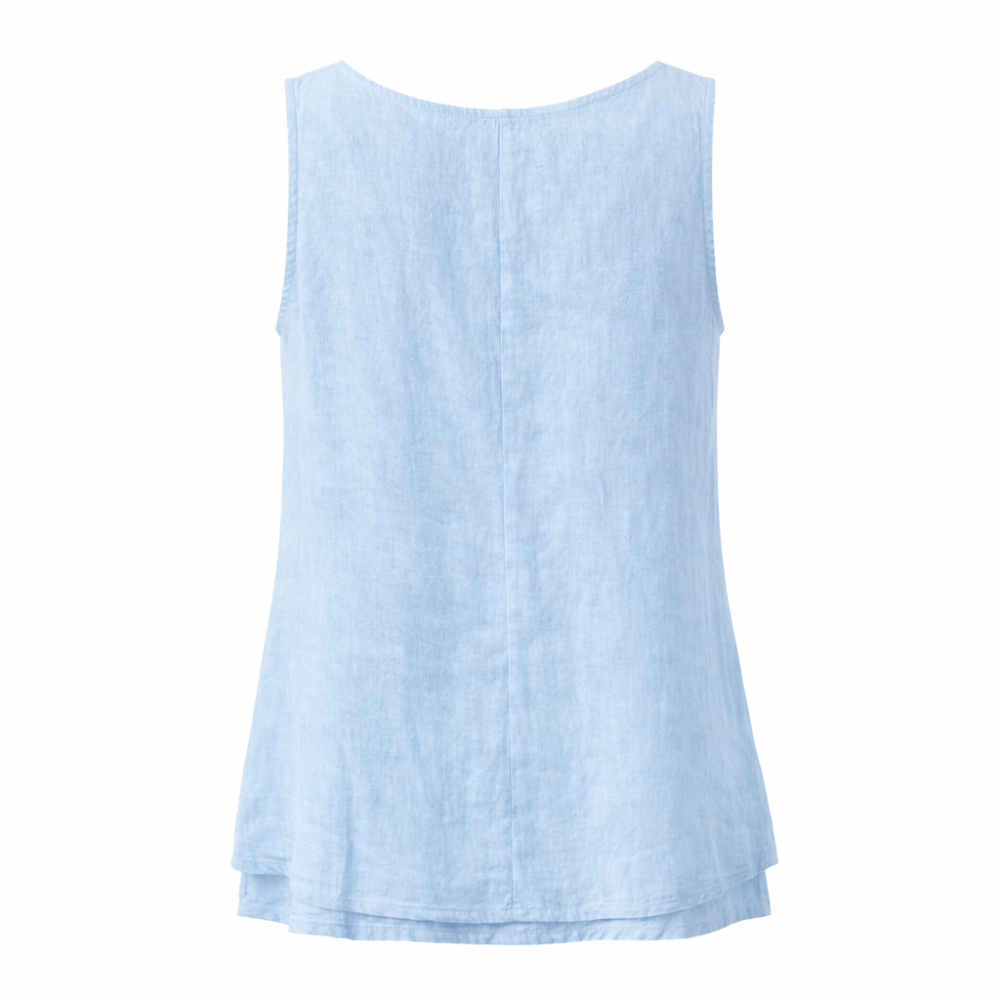 Lila’s Bloom Stitch Tank
