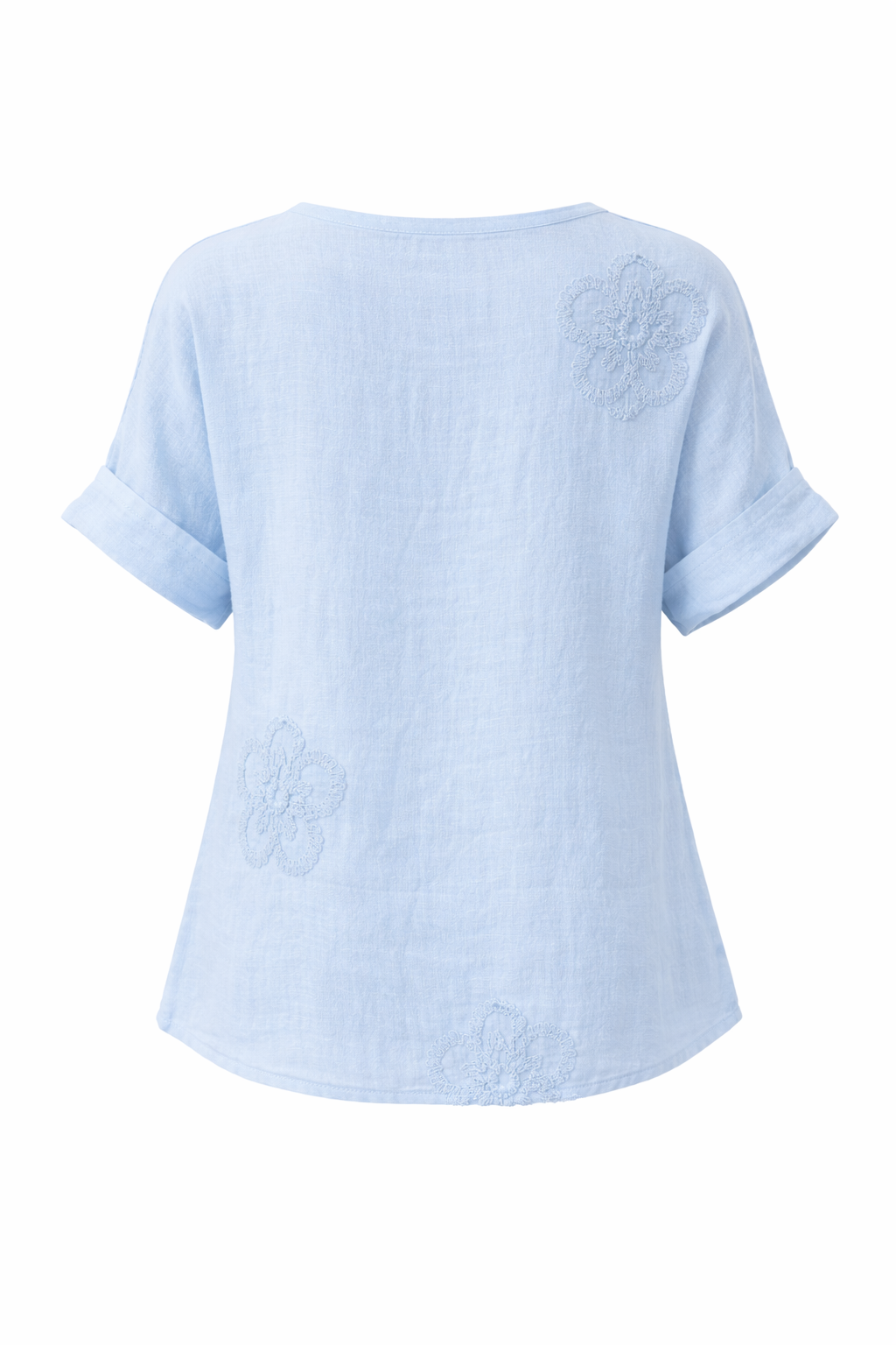Lila's Bloom Stitch Top