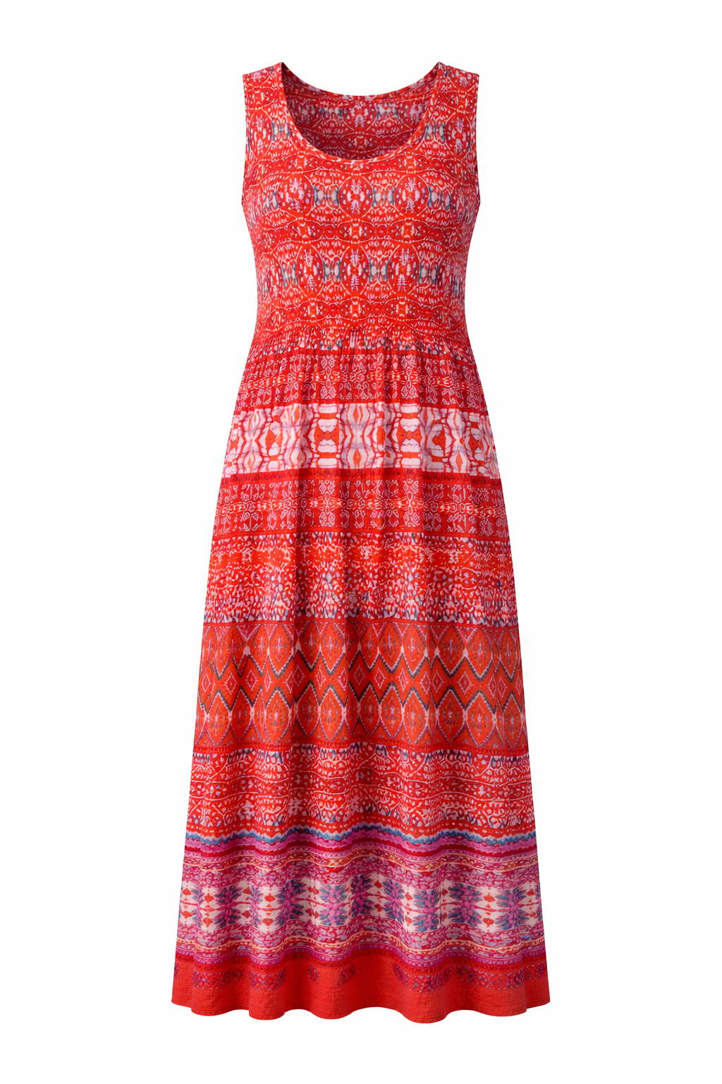 Sunset Boho Printed Maxi Dress | SORELLA