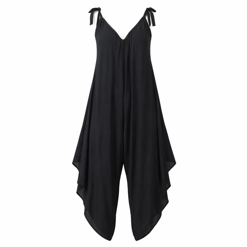 Boho Maxi Jumpsuit