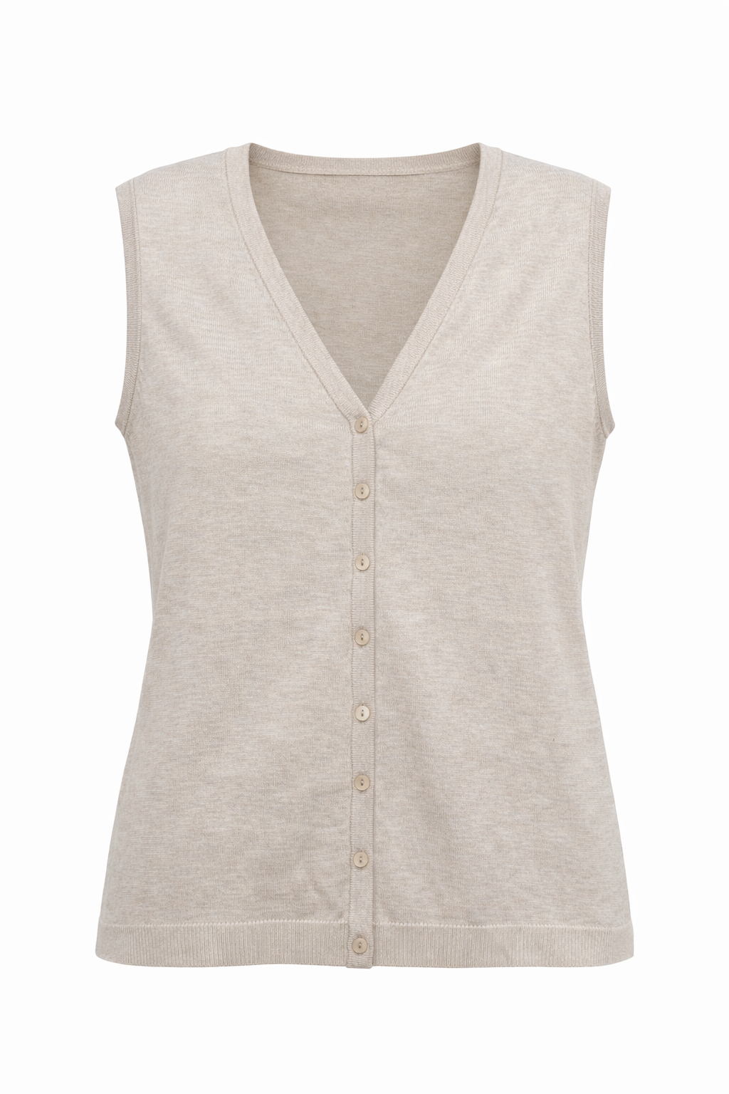 Classic Coastal Knit Tank Vest by ICHI