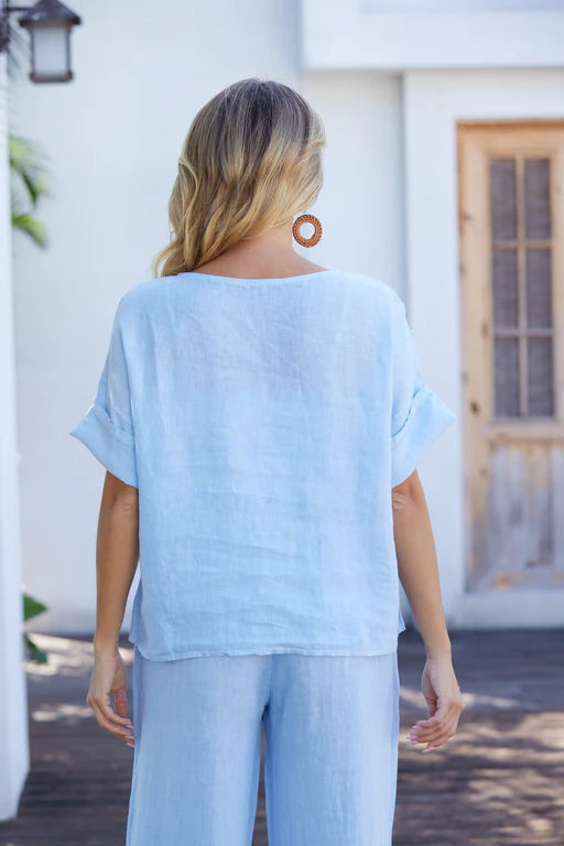 Lila's Bloom Stitch Top