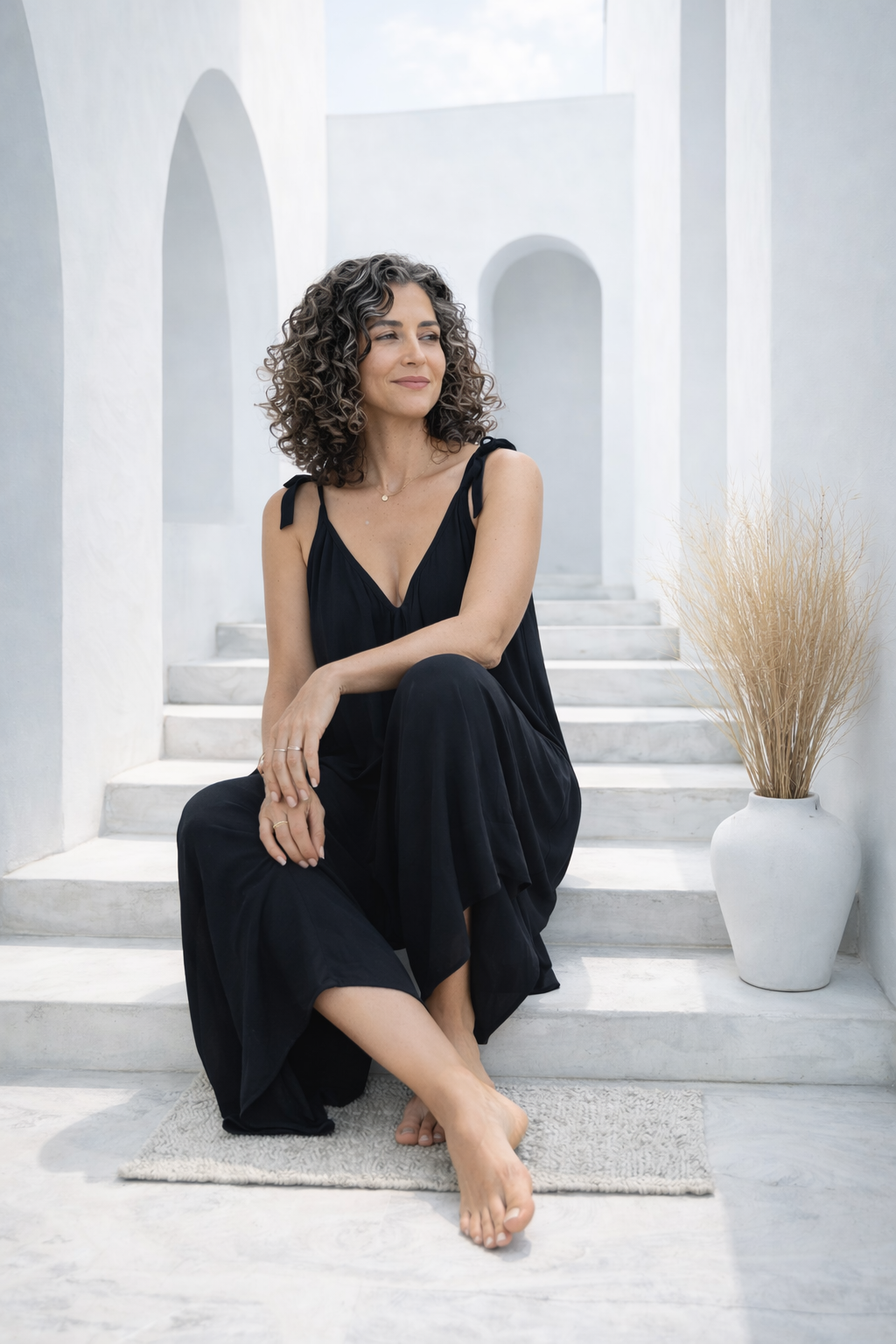 Boho Maxi Jumpsuit