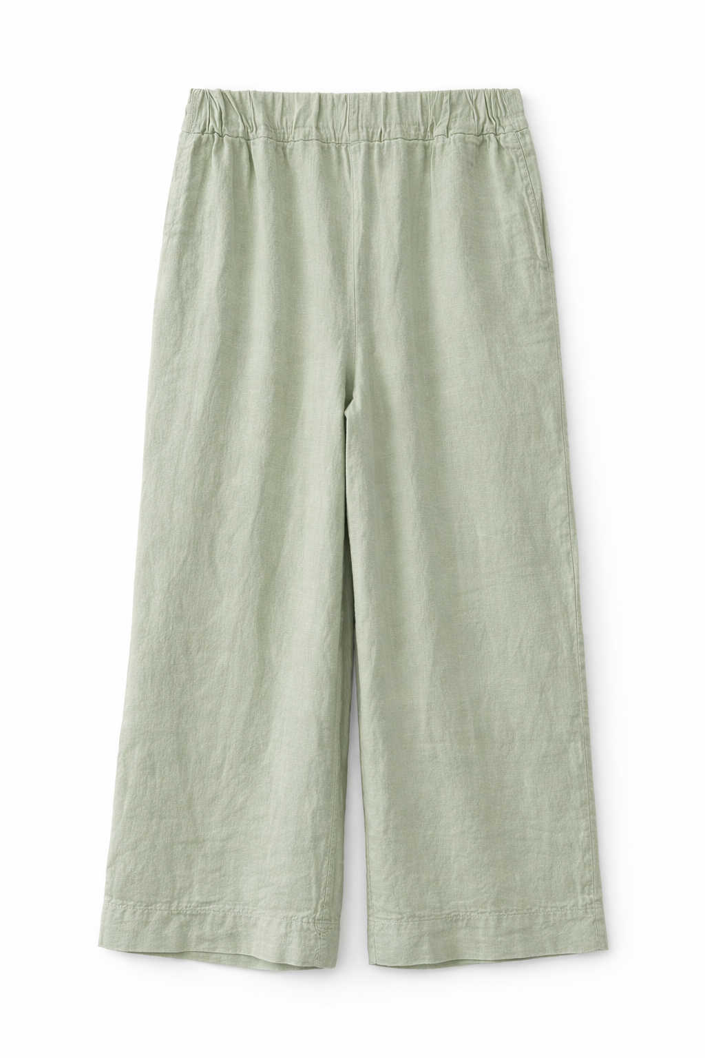 Coastal Linen Pant - Mint