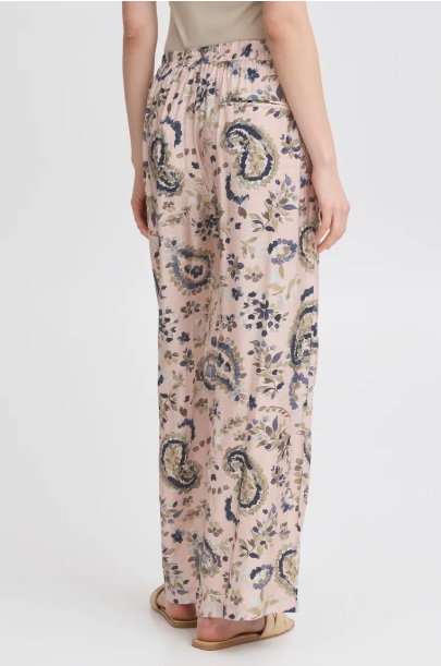 Straight Leg Trousers – Relaxed Fit | FRANSA image 7