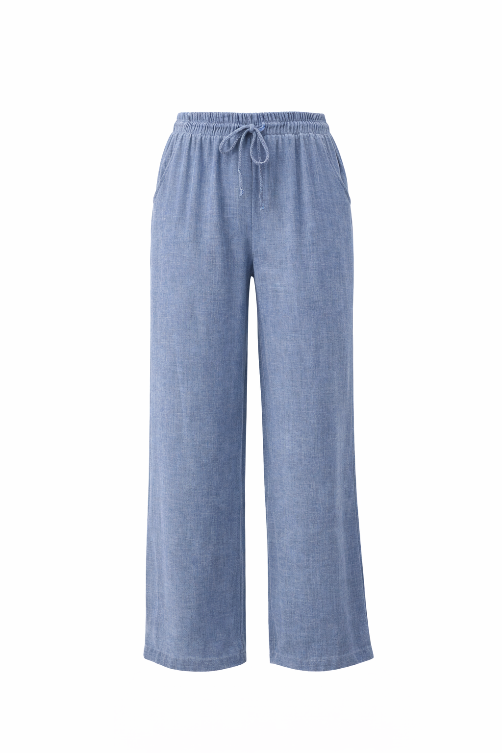 Hazel’s Breezy Blend Pant - Denim