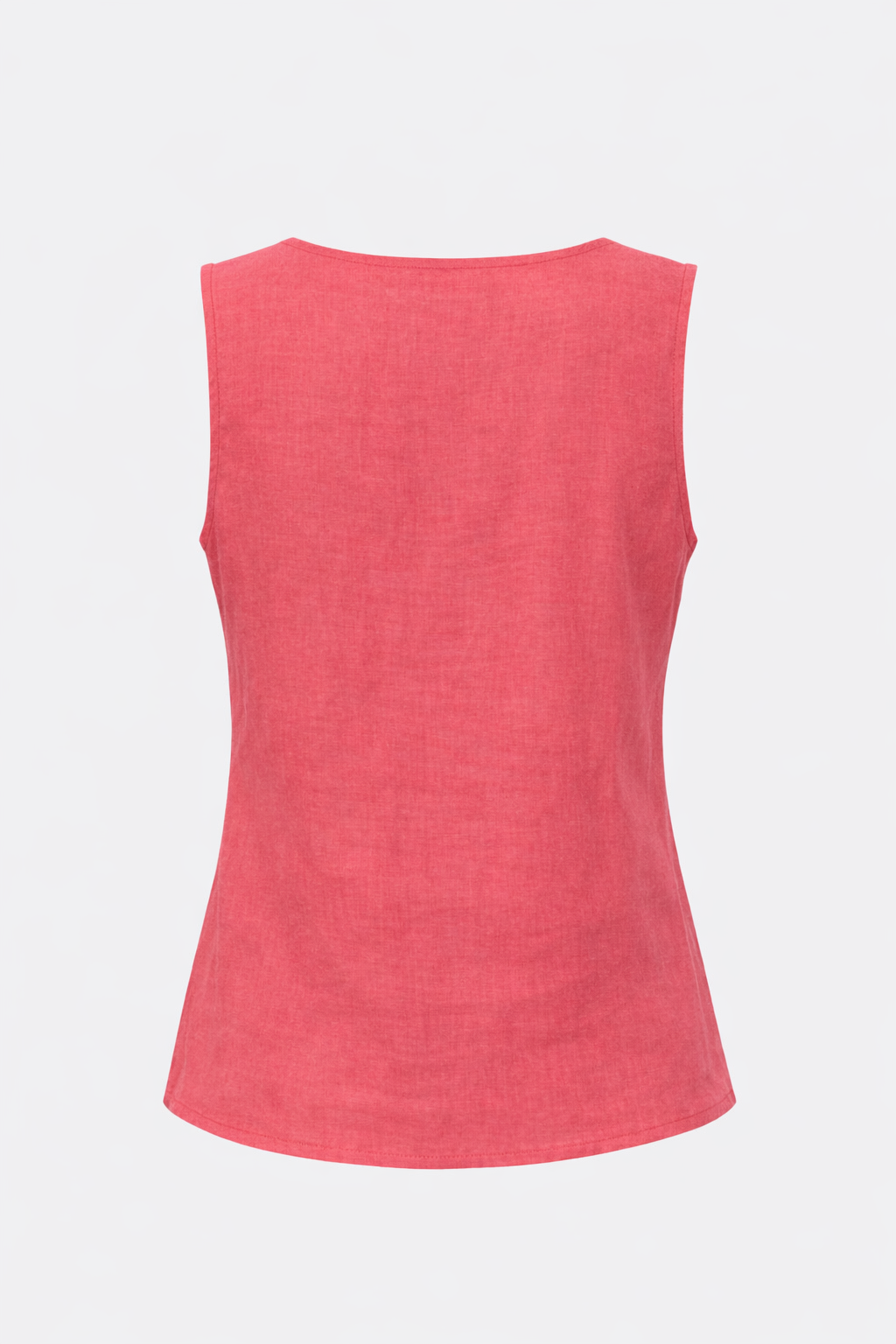 Juliet’s Frill Tank - Raspberry