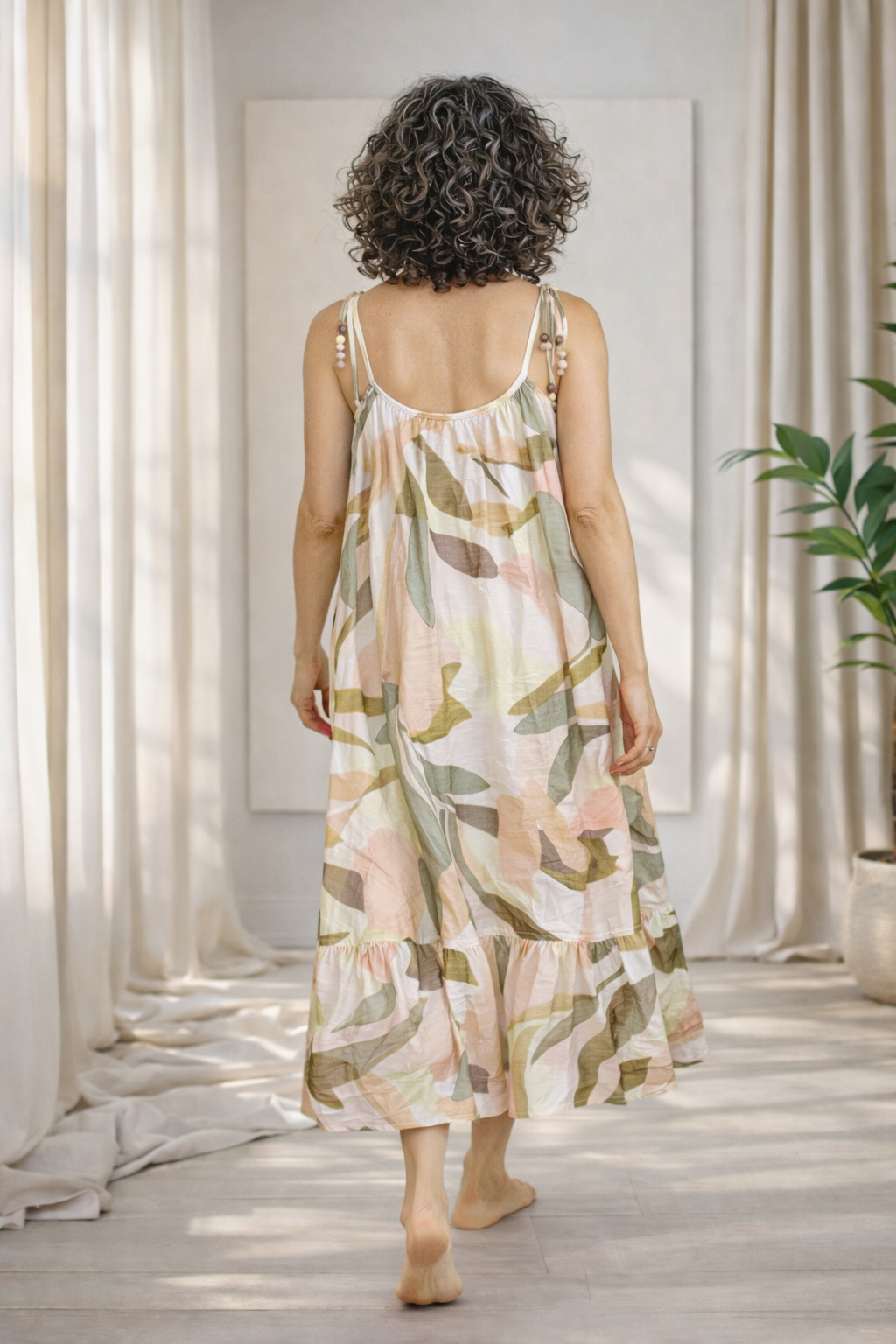 Botanical Breeze Maxi Dress by Sorella