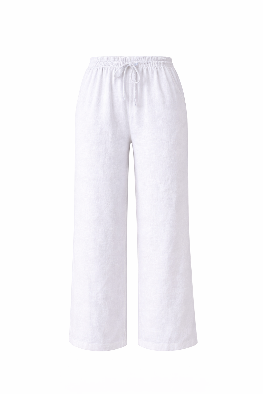 Hazel’s Breezy Blend Pant - White