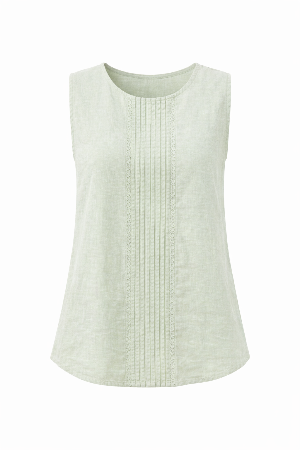Daphne’s Stitched Detail Top - Mint