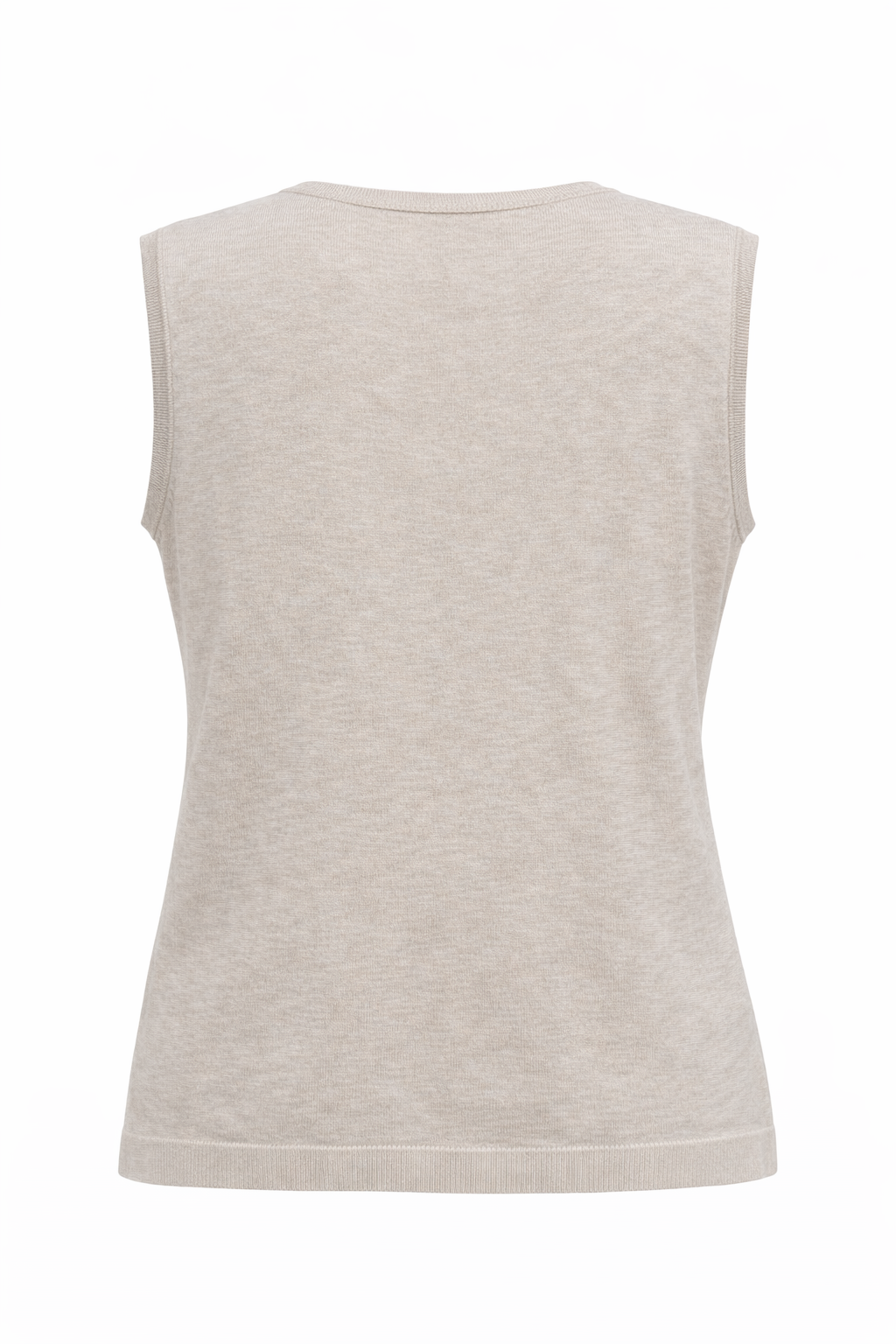 Classic Coastal Knit Tank Vest by ICHI