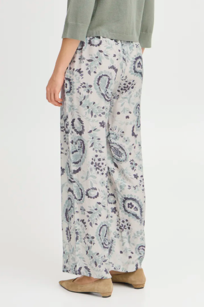 Straight Leg Trousers – Relaxed Fit | FRANSA image 3