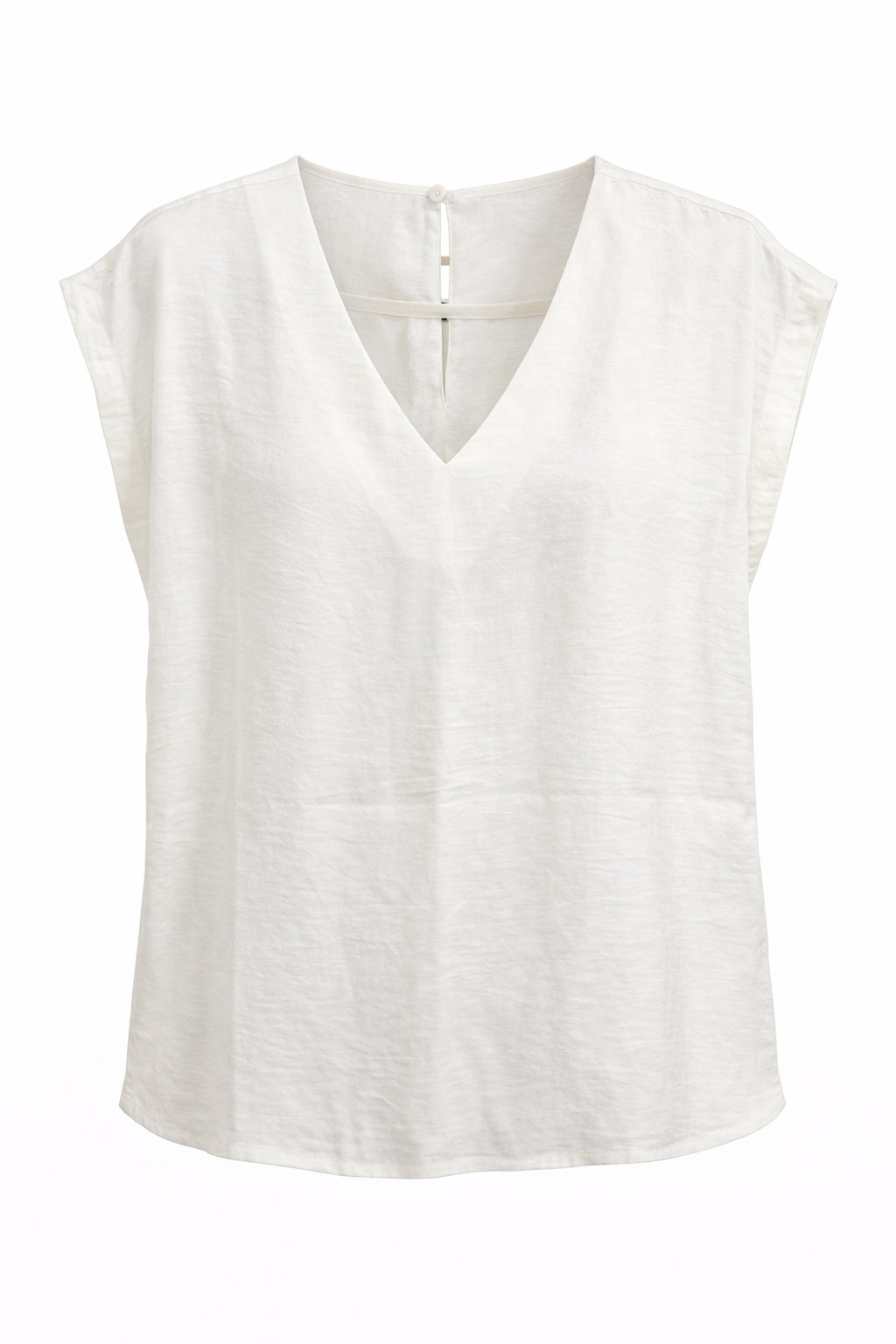 Essential V-Neck Tee by ICHI