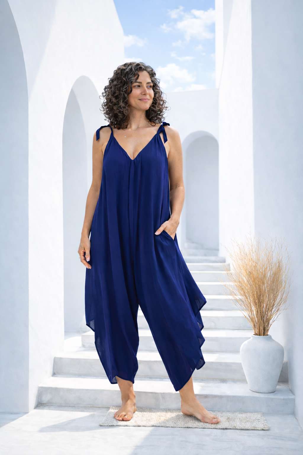 Boho Maxi Jumpsuit