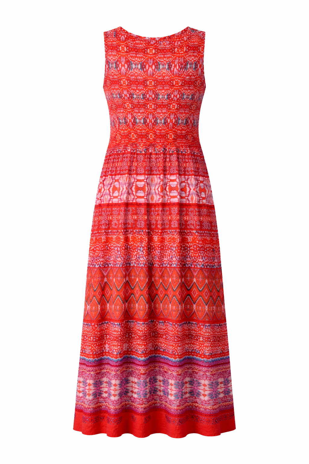 Sunset Boho Printed Maxi Dress | SORELLA