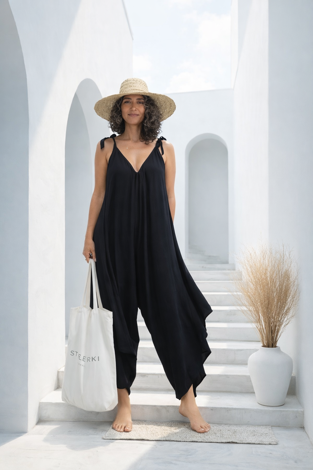Boho Maxi Jumpsuit