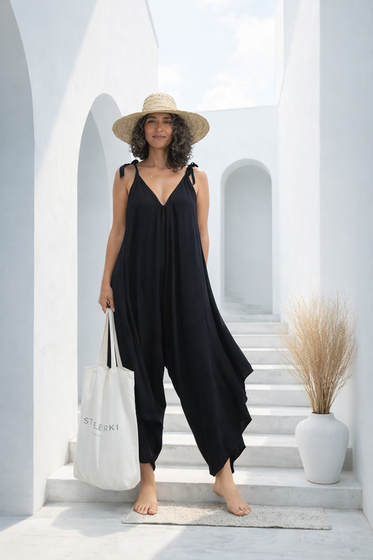 Boho Maxi Jumpsuit