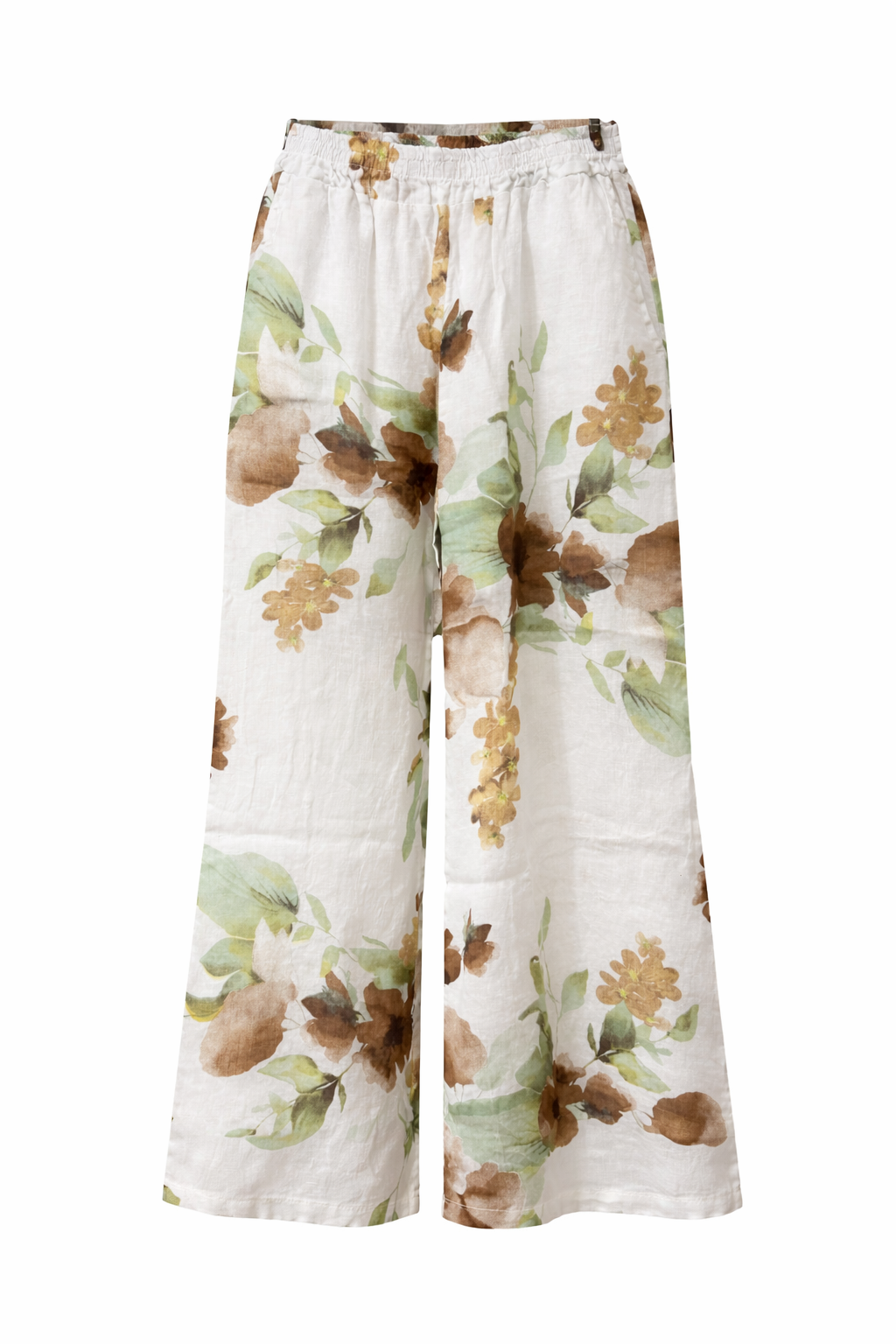 Bella Amour Linen Floral Pants