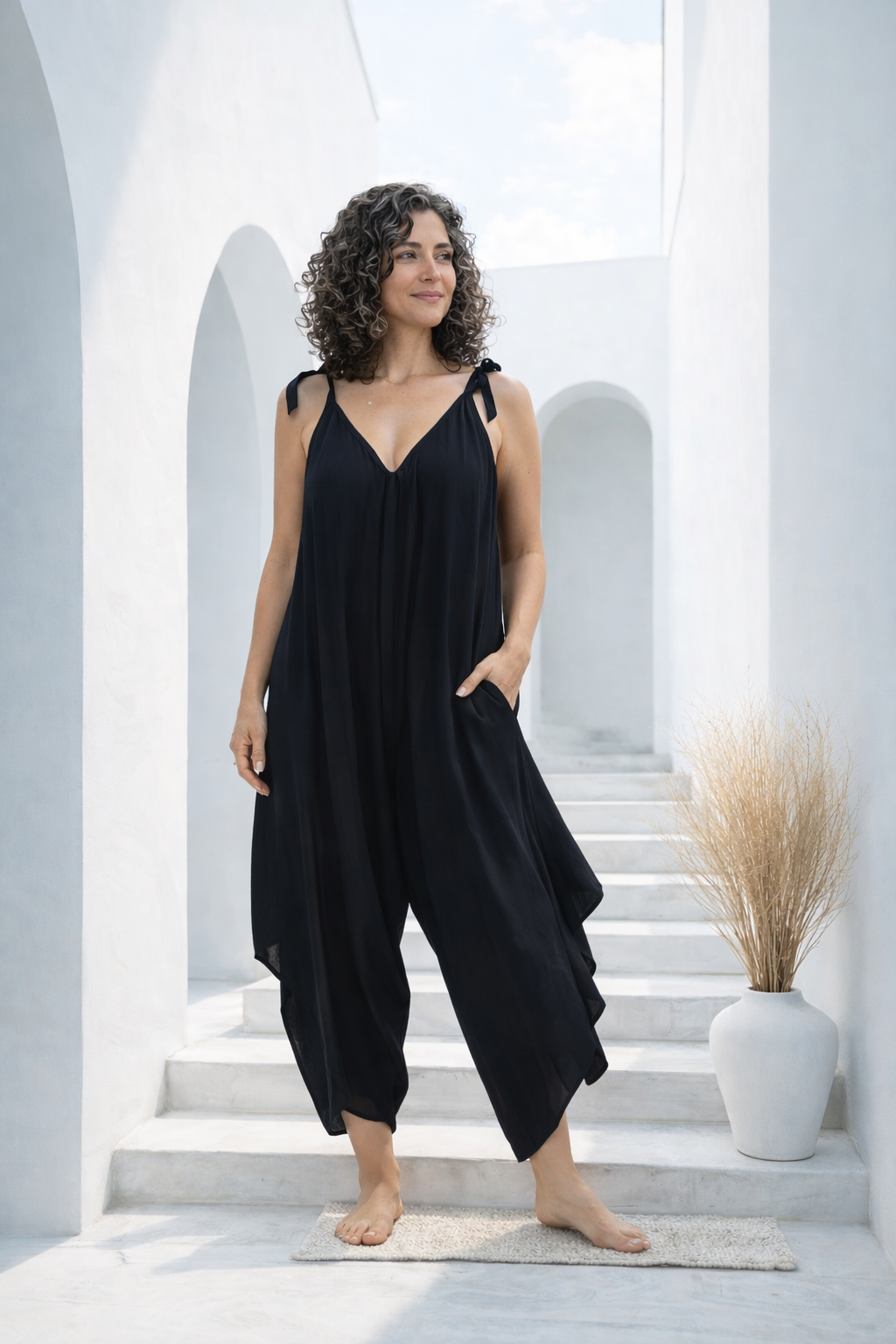Boho Maxi Jumpsuit
