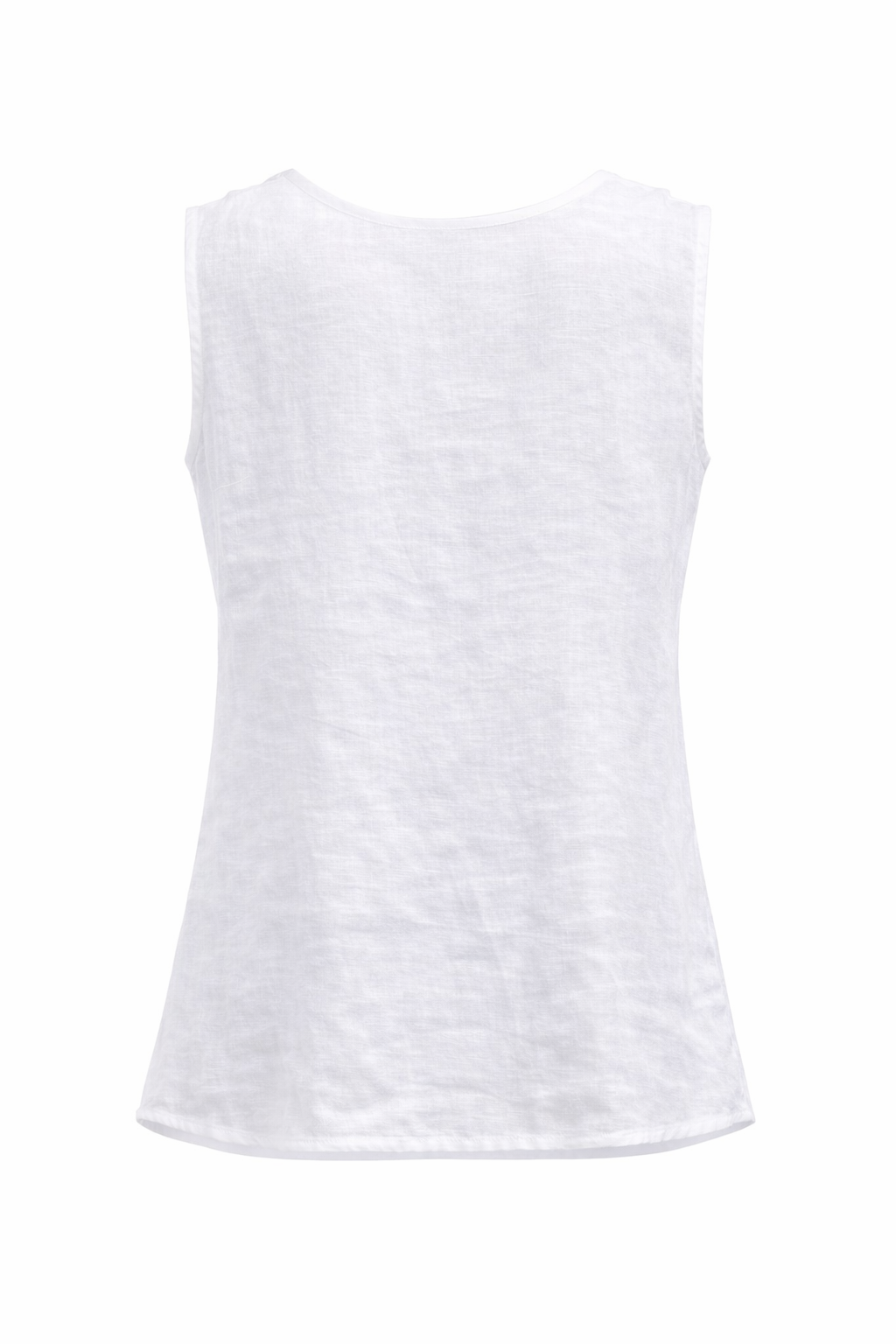 Juliet’s Frill Tank - White
