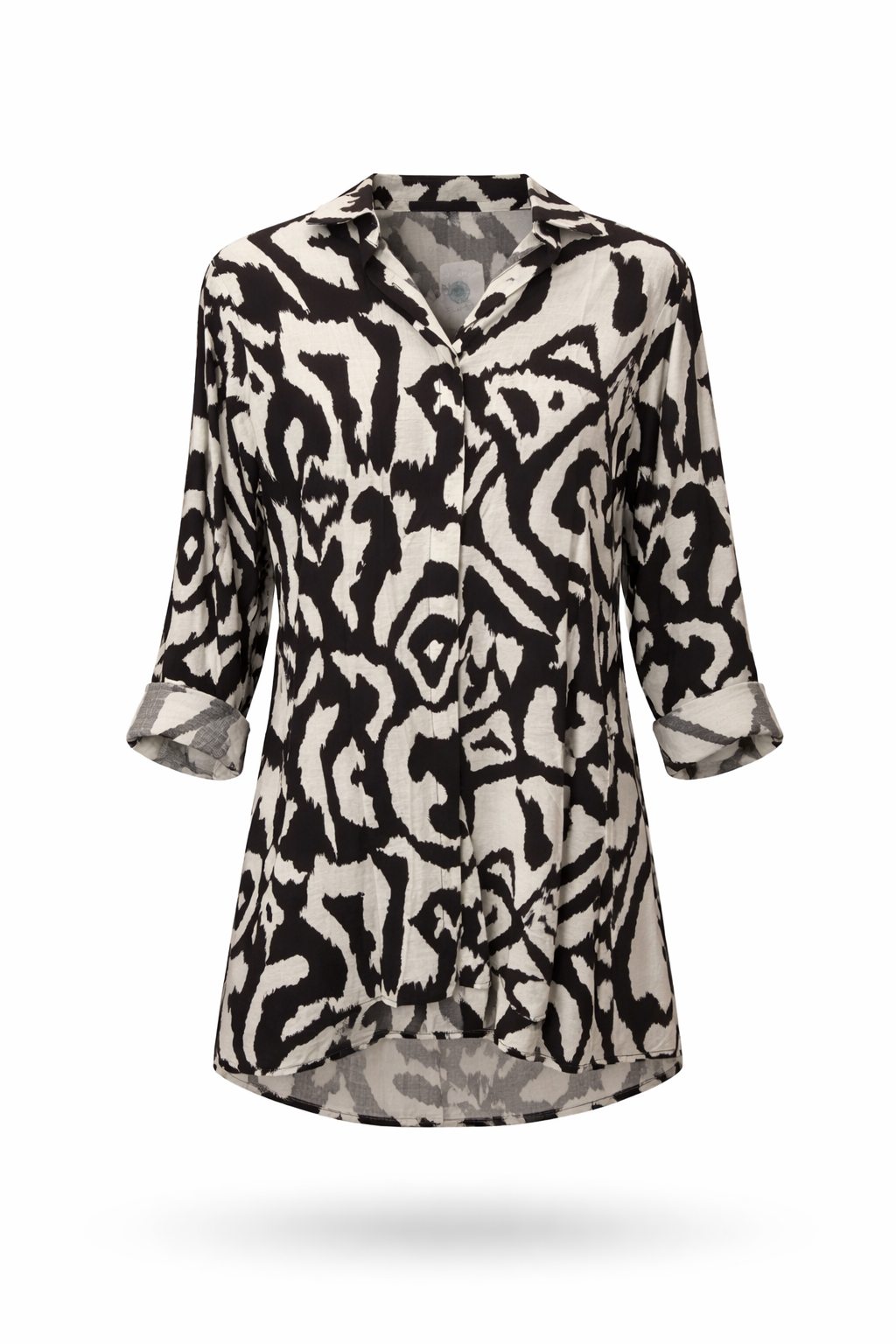 Black & White Patterned Topper/Jacket