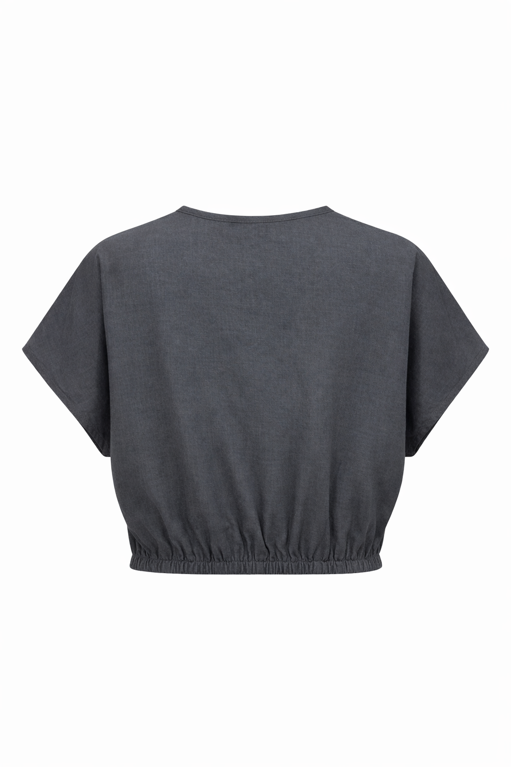 Linen Blend Wrap Blouse | ETERNELLE {more colours}