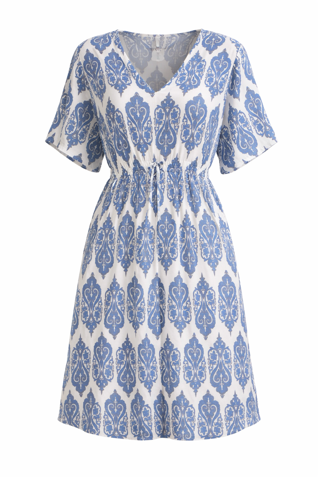 Women's Short Drawstring Dress | b.young