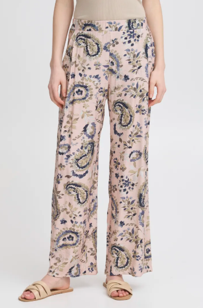 Straight Leg Trousers – Relaxed Fit | FRANSA image 6