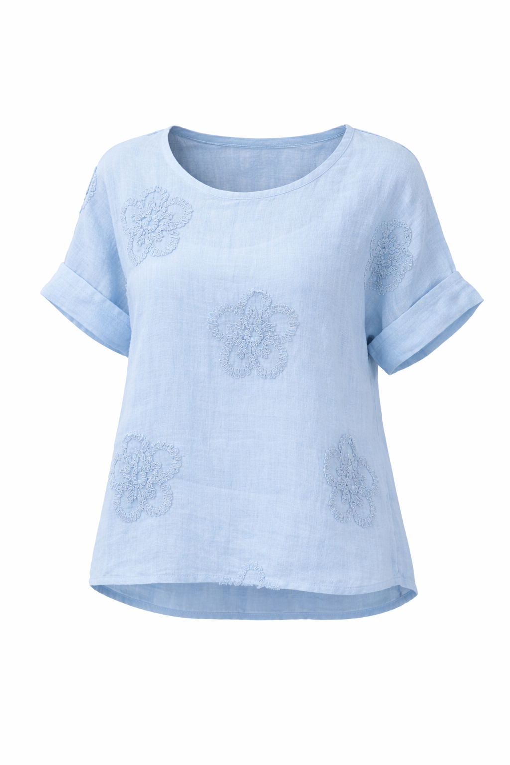 Lila's Bloom Stitch Top