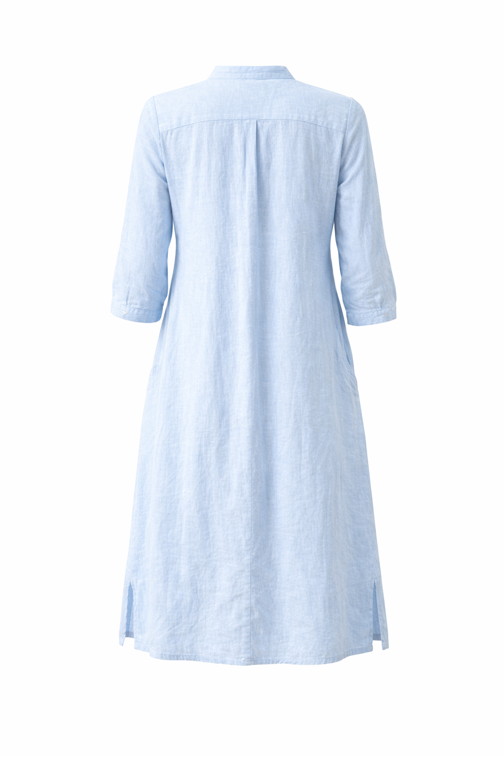 Cotton Button-Front Tunic Dress | Sorella