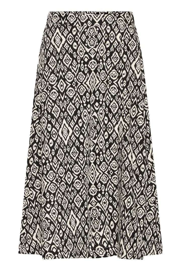 A-Line Midi Skirt | ICHI