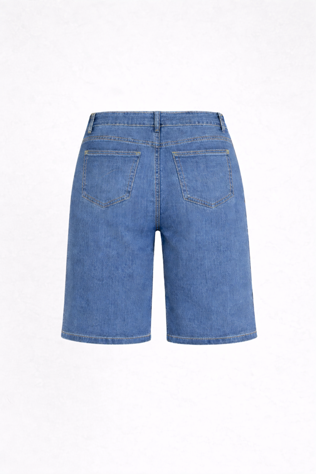 Point Zero Pull-On Tummy Control Denim Shorts – Stretch Comfort Fit